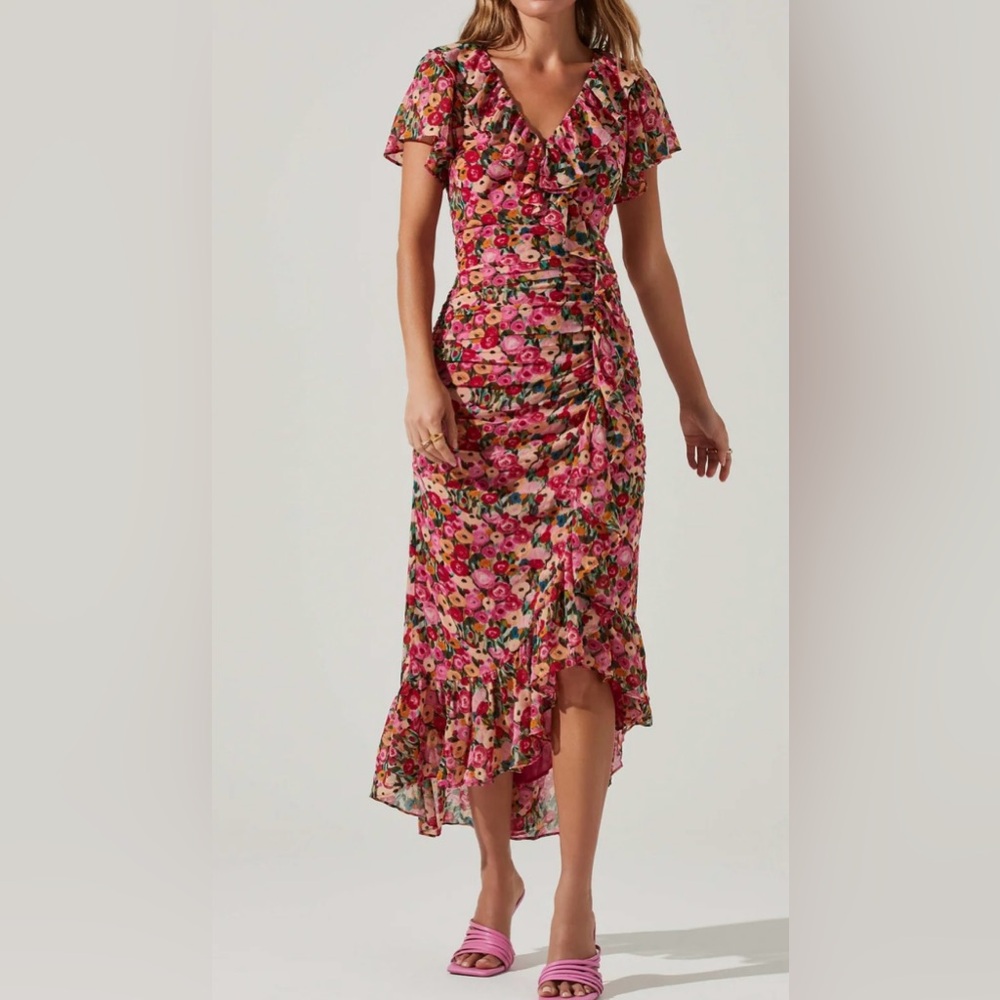 Beautiful floral Astr dress